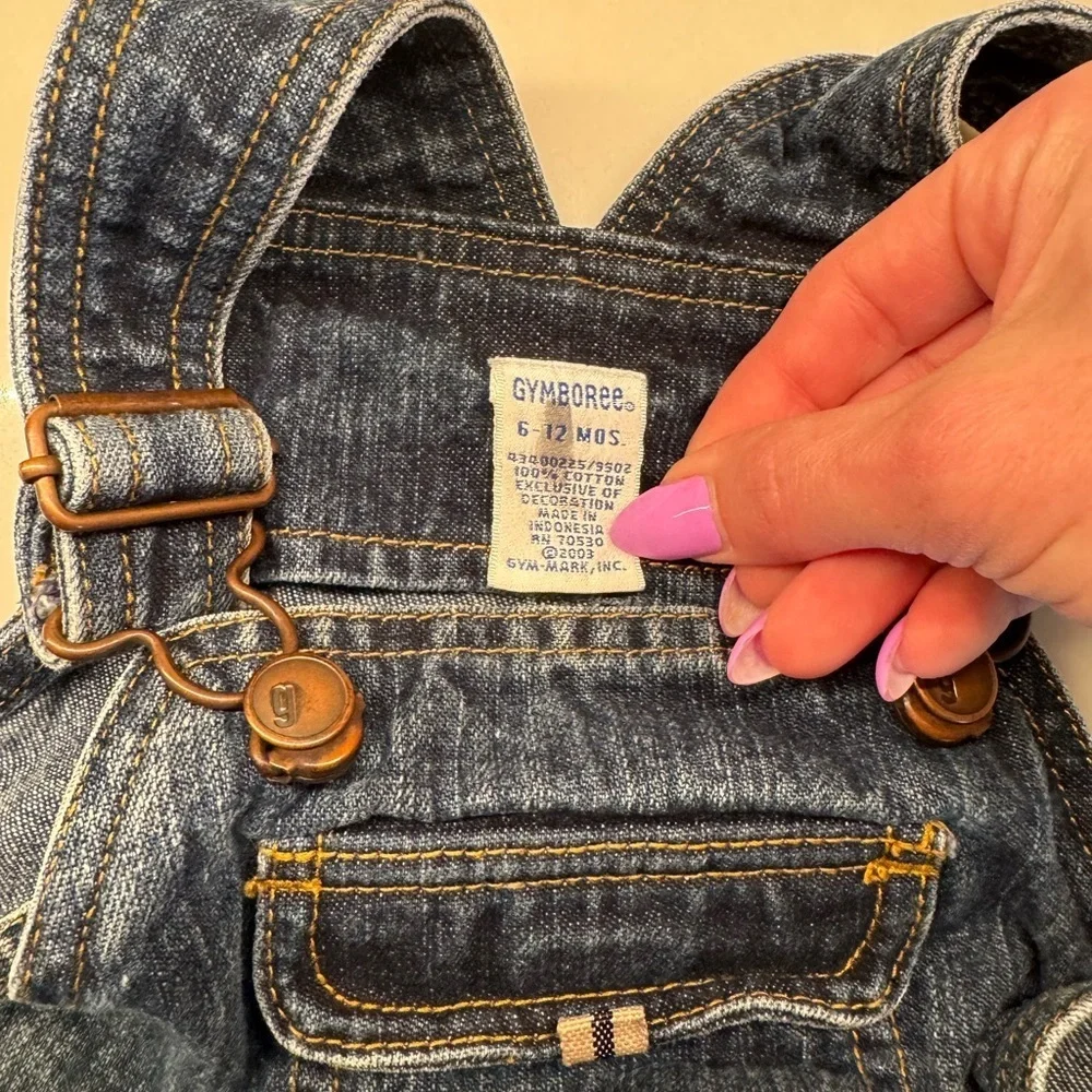 Vintage boys Gymboree overalls 6-12 months